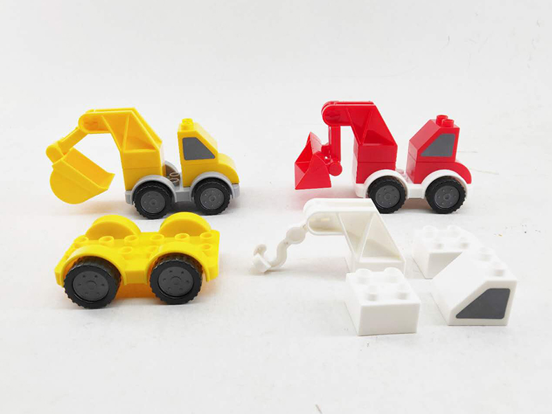 Building Block Car
